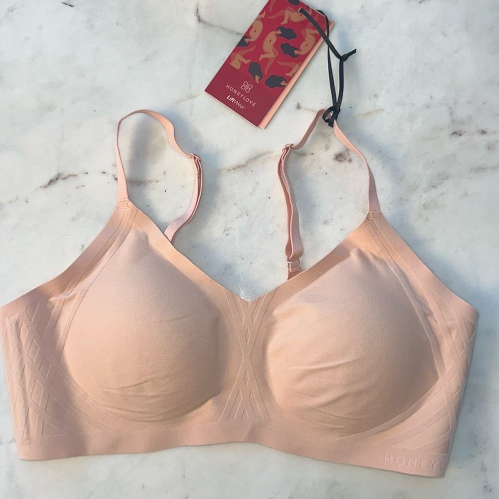 HONEYLOVE Lift Silhouette Bra size M in rose